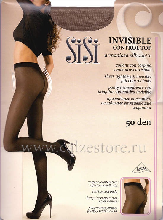 SISI INVISIBLE CONTROL TOP 50 202,35