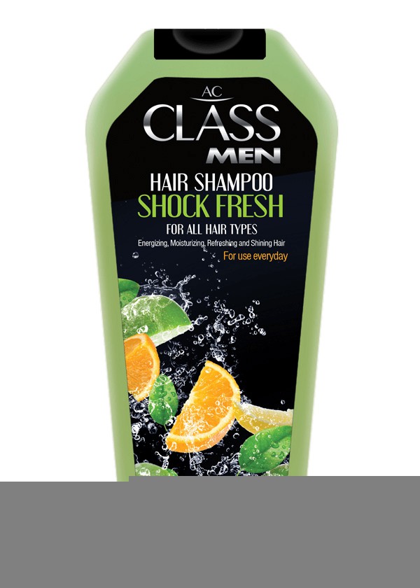    /   400 mL I 13.6 FL.OZ.     / SHOCK FRESH