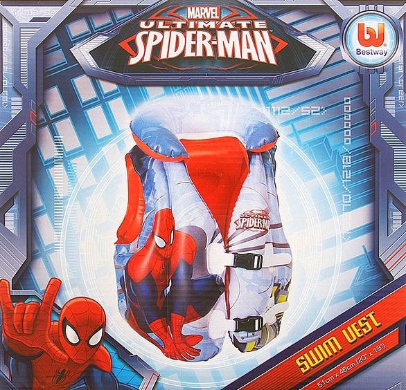     Bestway (3-6) 98014 Spider-Man 5146