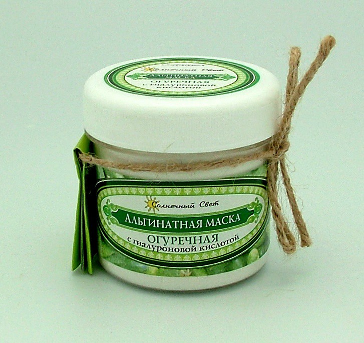 1. Альгинатная маска Огуречная с гиалуроновой кислотой 80 гр.jpg