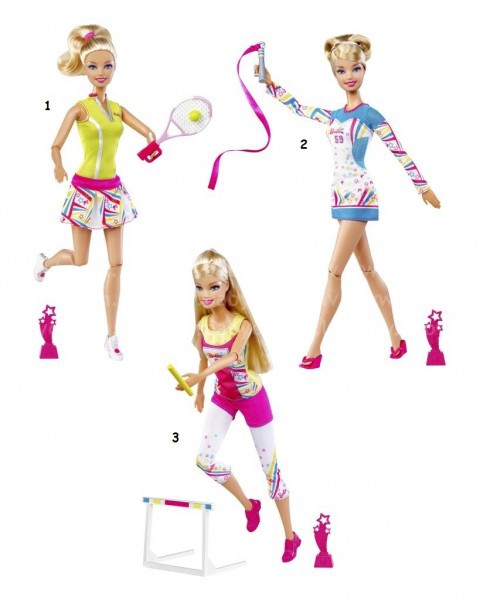 W3765 BARBIE       .