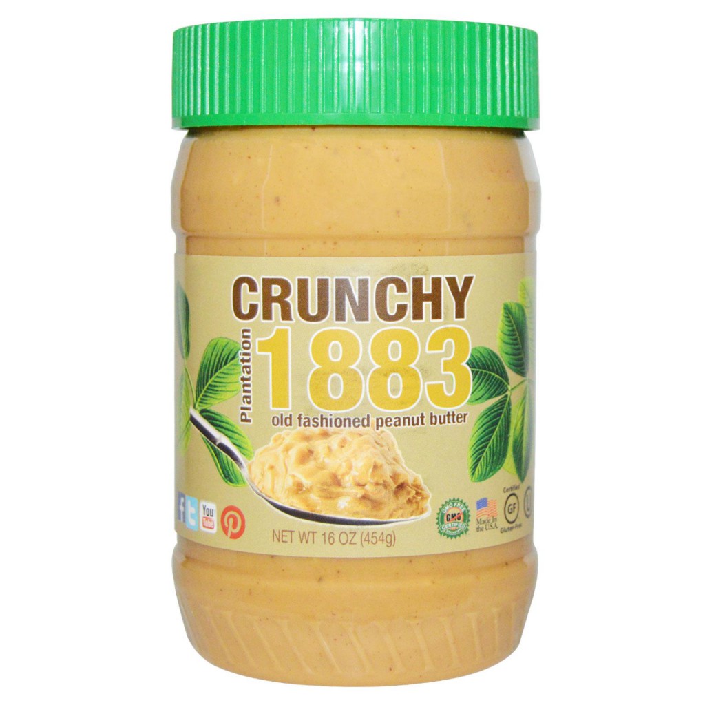 Bell Plantation, Plantation 1883 Crunchy Old Fashion Peanut Butter, 16 oz (454 g)