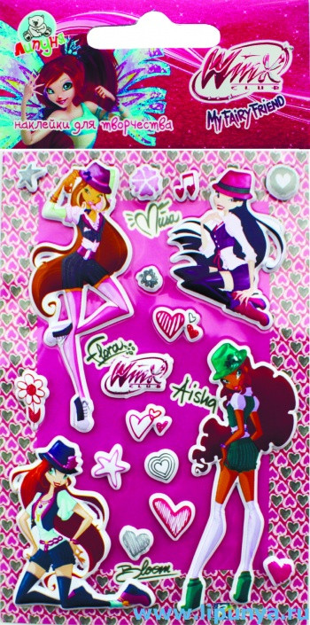 WUW11 Winx радужные наклейки Город 3 49,80 руб.jpg