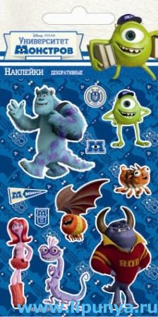 DsW09 Disney радужные наклейки Монстры 2 49,80 руб.jpg