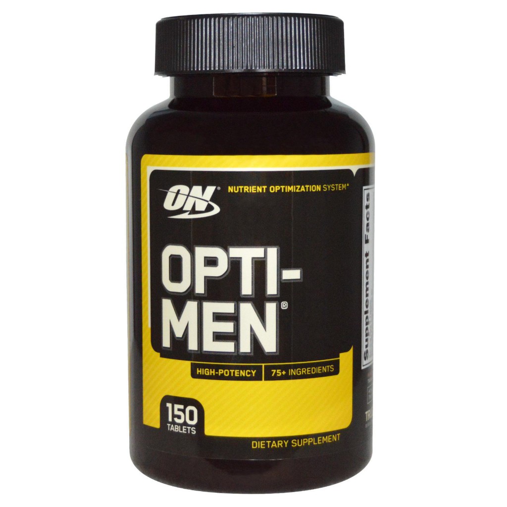 Optimum Nutrition, Opti-Men, 150 Tablets