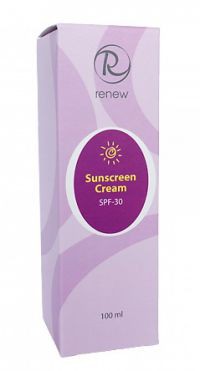 Ren**ew Sun*screen Cre*am spf-30