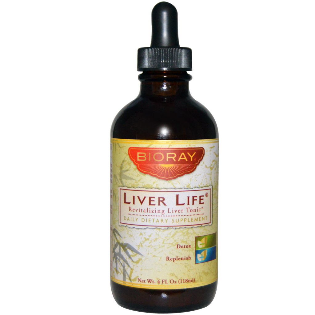 BioRay Inc., Liver Life, Revitalizing Liver Tonic, 4 fl oz (118 ml)