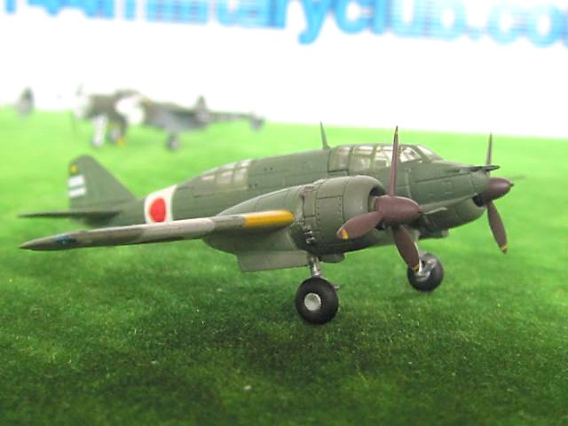 F-Toys Ki-46 Dinah Green 4.jpg