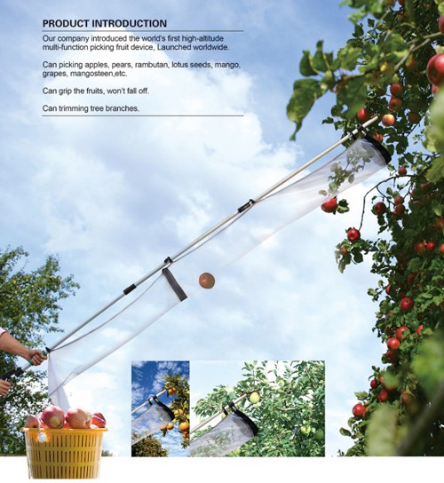     Fruit Picking Device