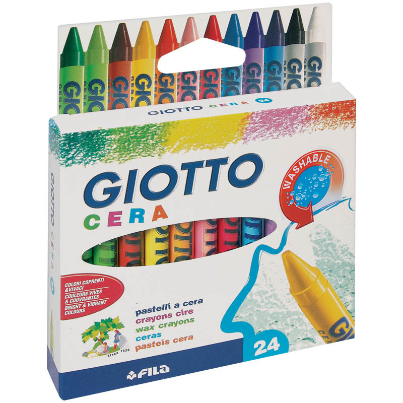 Карандаши восковые GIOTTO CERA AST, 24цв., картон. уп., европодвес 151,46.jpg