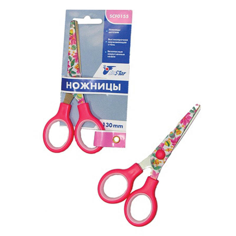 Ножницы детские 13 см, европодвес цвет лезв 37,19.jpg