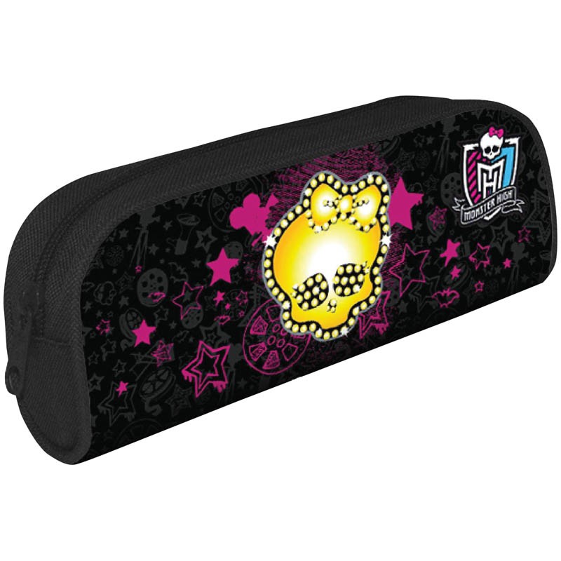 Пенал-косметичка 200х80х40 Monster High,  ткань 100,47.jpg