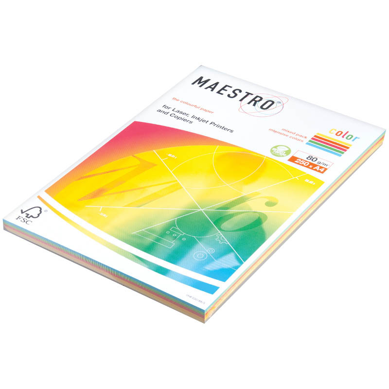 Бумага Maestro Color Intensive Mixed Packs А4, 80гм2, 250л. (5 цветов) 503,40.jpg