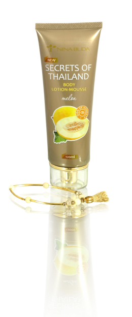 -      <<Melon Body lotion-mousse>>