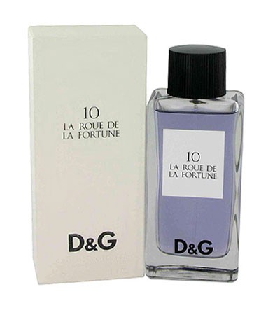 DOLCE&GABBANA №10 LA ROUE DE LA FORTUNE lady mini  5ml edt 525,00.jpg