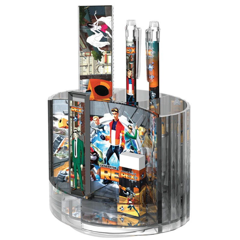 Органайзер настольный детский Generator Rex, 6 предметов, вращающийся 313,19.jpg