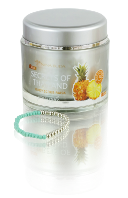 -      <<Pineapple scrub-mask>>