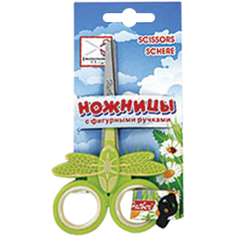 Ножницы детские 11 см Насекомые, европодвес 54,24.jpg