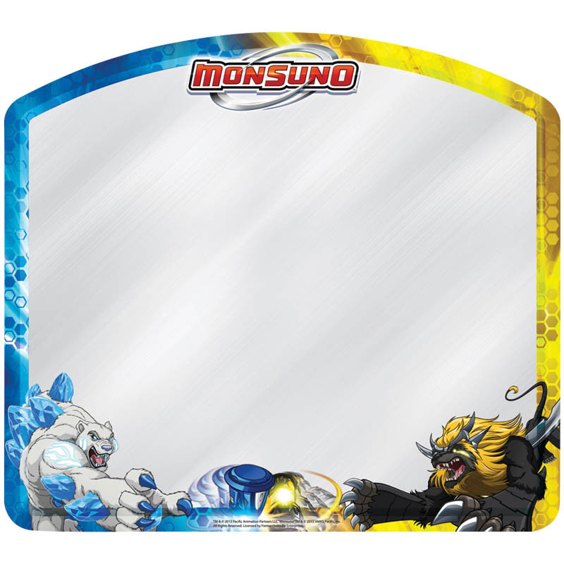 Доска для рисования с маркером и губкой Monsuno 346х385мм, магнитная 182,46.jpg