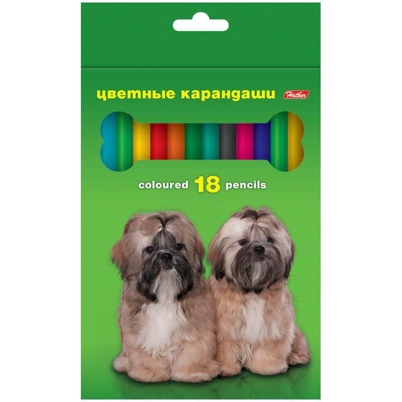 Карандаши Любимцы 18цв., картон. уп., европодвес 89,08.jpg