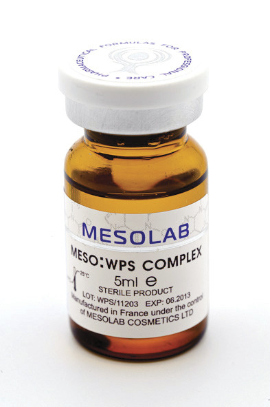 МЕЗОКОКТЕИЛЬ ДЛЯ ОСВЕТЛЕНИЯ И АКТИВНОГО ЛИФТИНГА Meso WPS Complex 5ml (35+)
