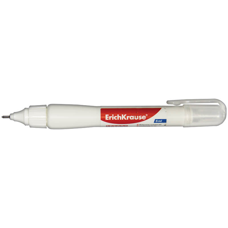 Корректирующий карандаш ЕК 06мл, металлический наконечник, Techno White, в пакетике 44,26.jpg