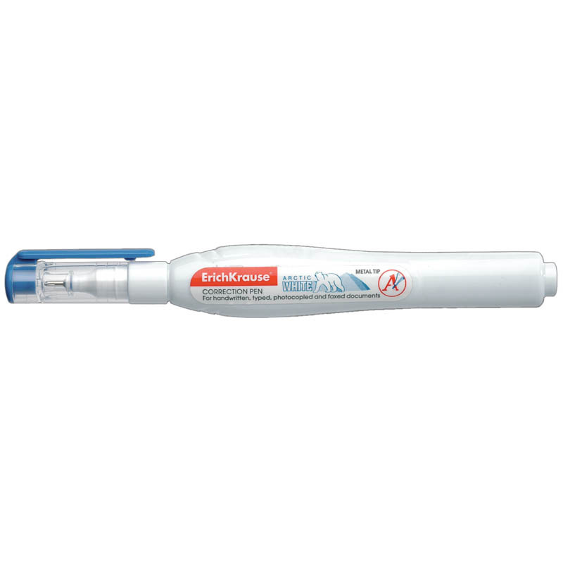 Корректирующий карандаш ЕК 10мл, металлический наконечник, Arctic White 68,18.jpg