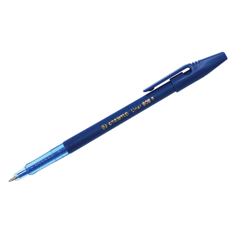 Ручка шариковая Liner 808, синяя, 0,7мм 18,52.jpg
