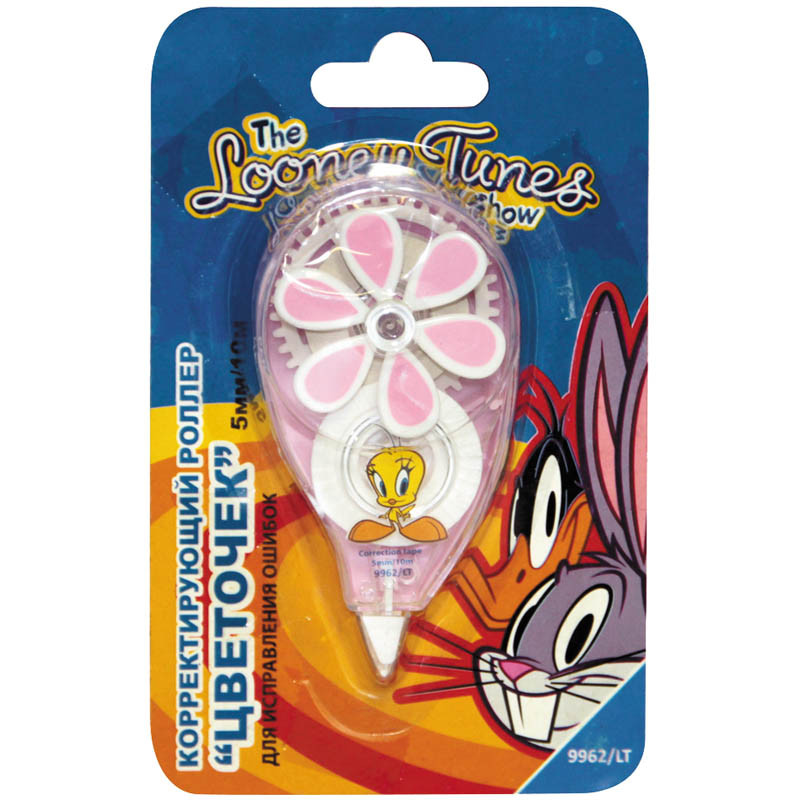 Корректирующий роллер Looney tunes, блистер 32,25.jpg