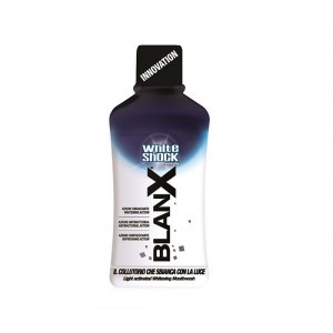 Blanx White Shock mouthwash  500  530