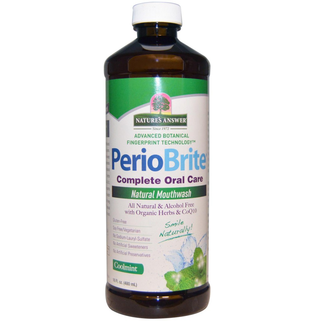 Nature's Answer, PerioWash   ,  ,  , 16 fl oz (480 )