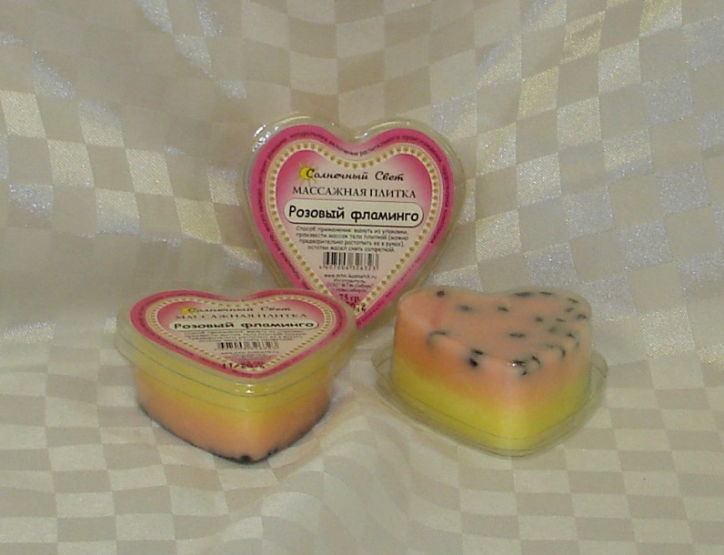 Массажная плитка Розовый фламинго ( The One Dolce &  Gabanna 2006 ).jpg