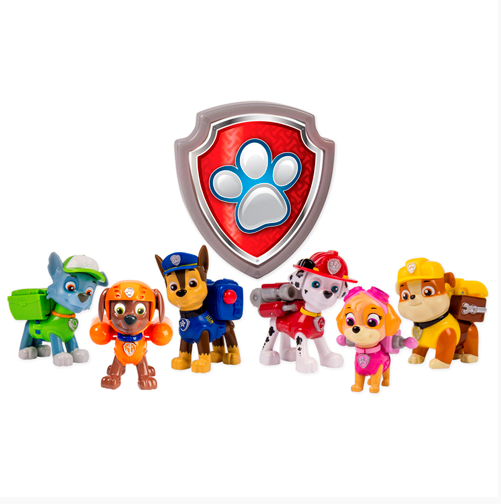 16600  Paw Patrol    -  .