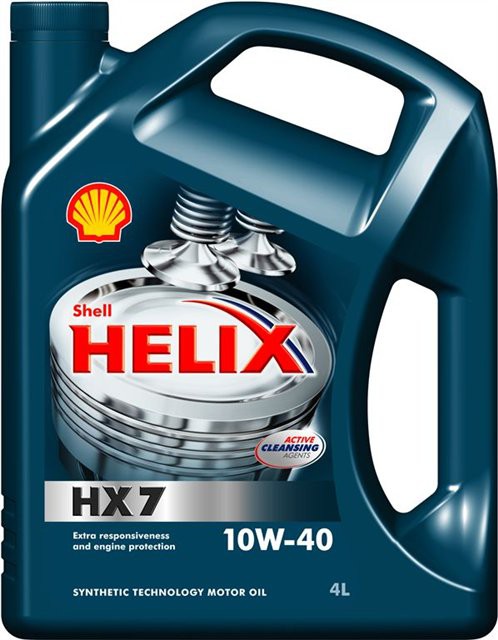  Shell 10W-40 Helix HX 7 4., .jpg