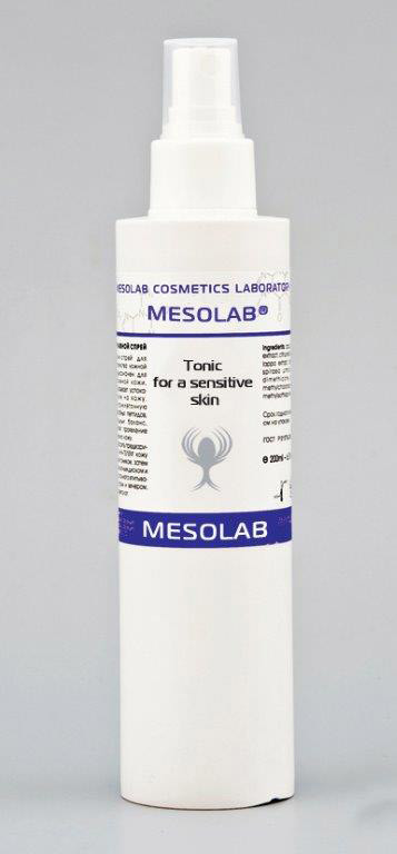 ТОНИК ДЛЯ ЧУВСТВИТЕЛЬНОЙ КОЖИ TONIC FOR A SENSITIVE SKIN