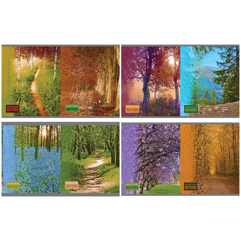 Тетрадь 48л. А5 клетка двойная Multi Color Nature 14,22.jpg