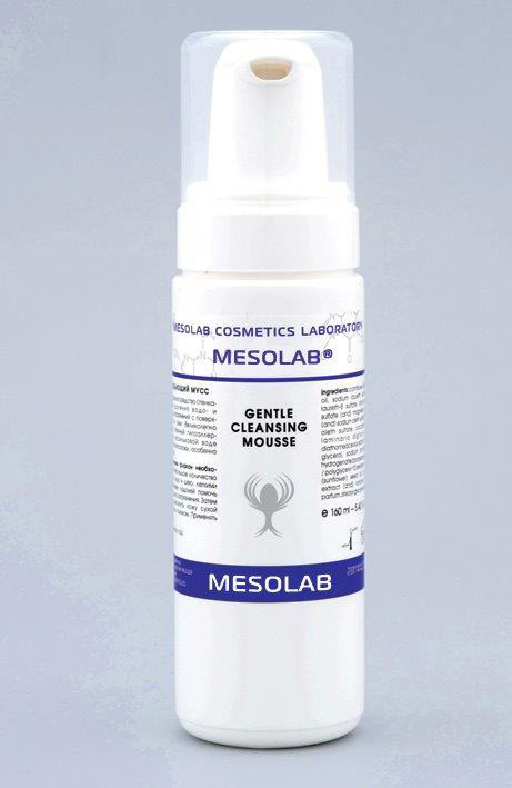 КРЕМ-МУСС НЕЖНЫЙ ОЧИЩАЮЩИЙ GENTLE CLEANSING MOUSSE 160мл