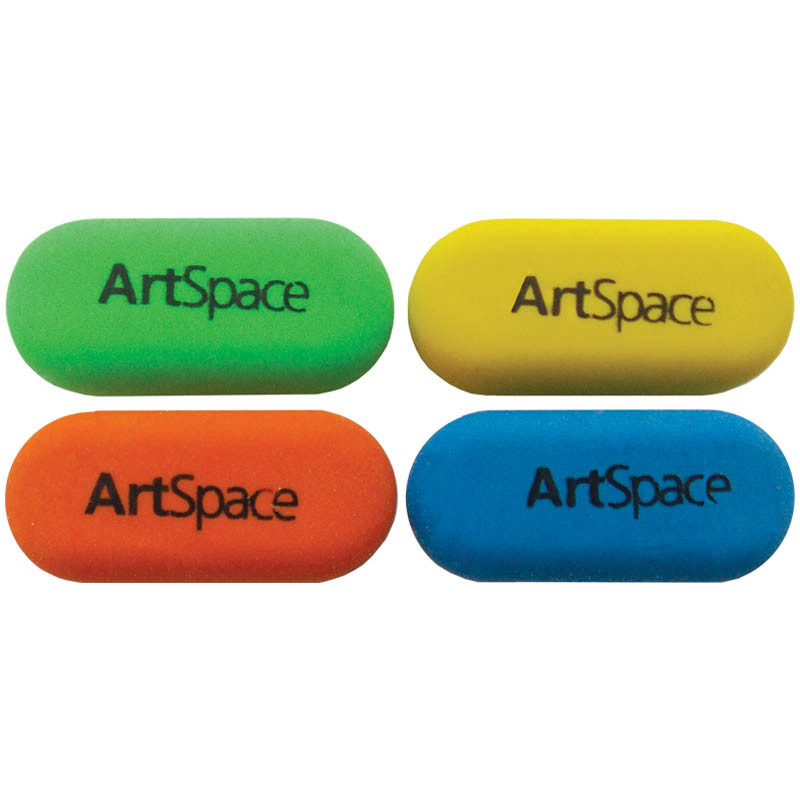 Ластик ArtSpace овальный, ассорти  4,60.jpg
