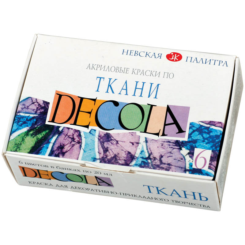 Краска по ткани Декола 6 цветов, 20мл 166,80.jpg