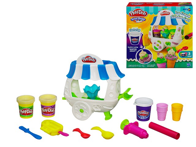 2106H PLAY-DOH.PLAY-DOH.    (Ice Cream Sundae Cart)