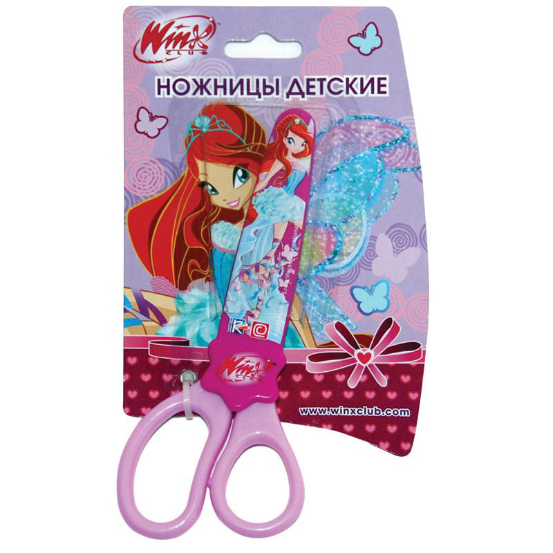 Ножницы детские 13 см Winx, с чехлом, европодвес 89,52.jpg
