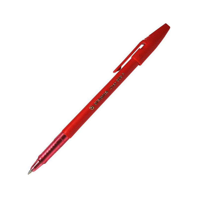 Ручка шариковая Liner 808, красная, 0,7мм 18,52.jpg