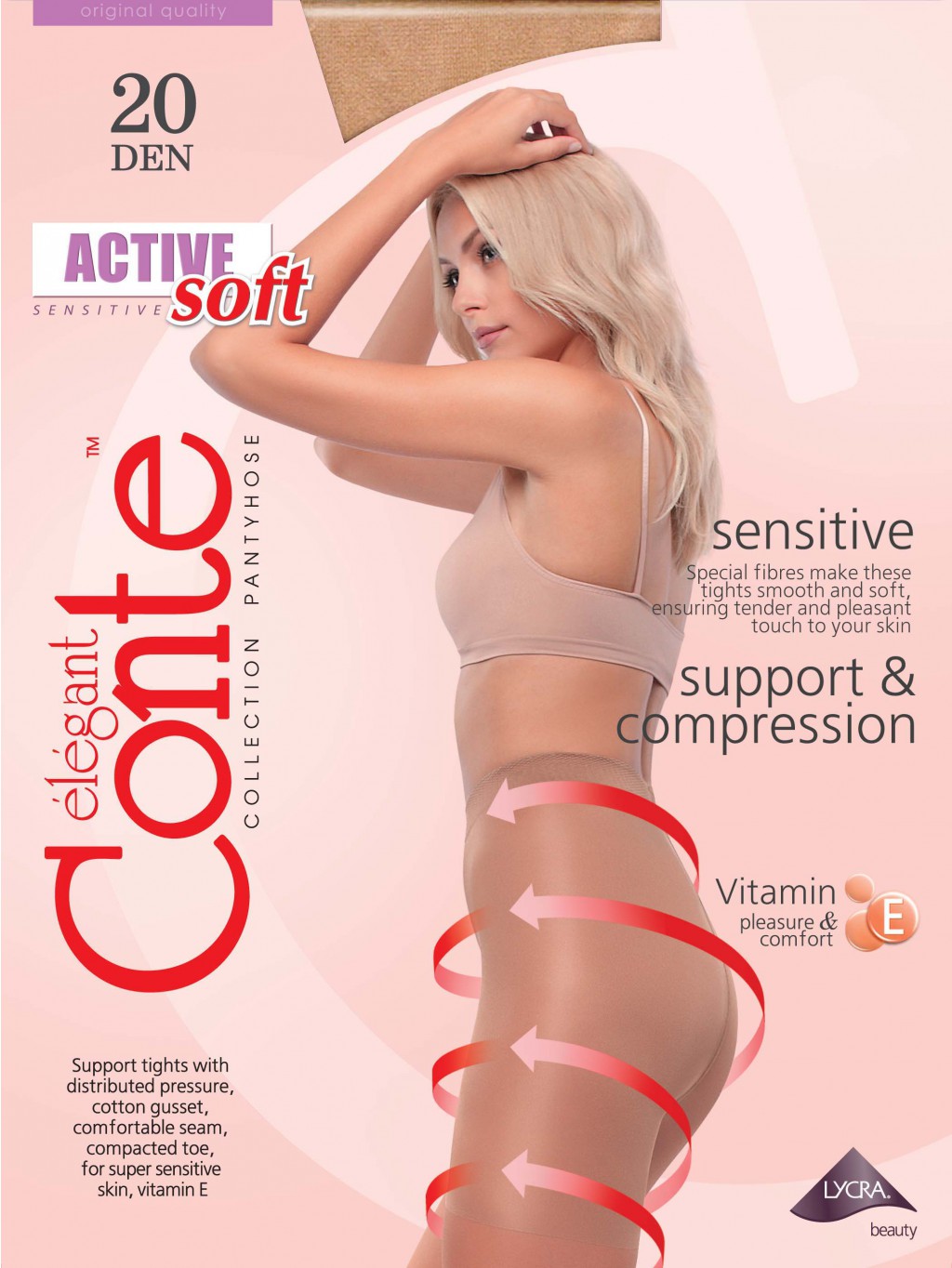   CONTE ACTIVE SOFT 20 .
