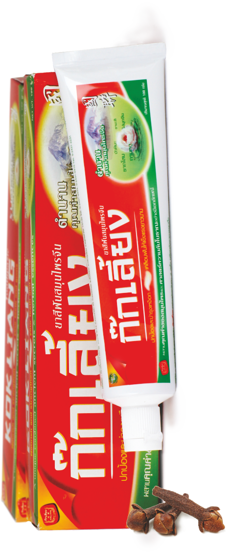   KOKLIANG Superb Chinese Herbal Toothpaste