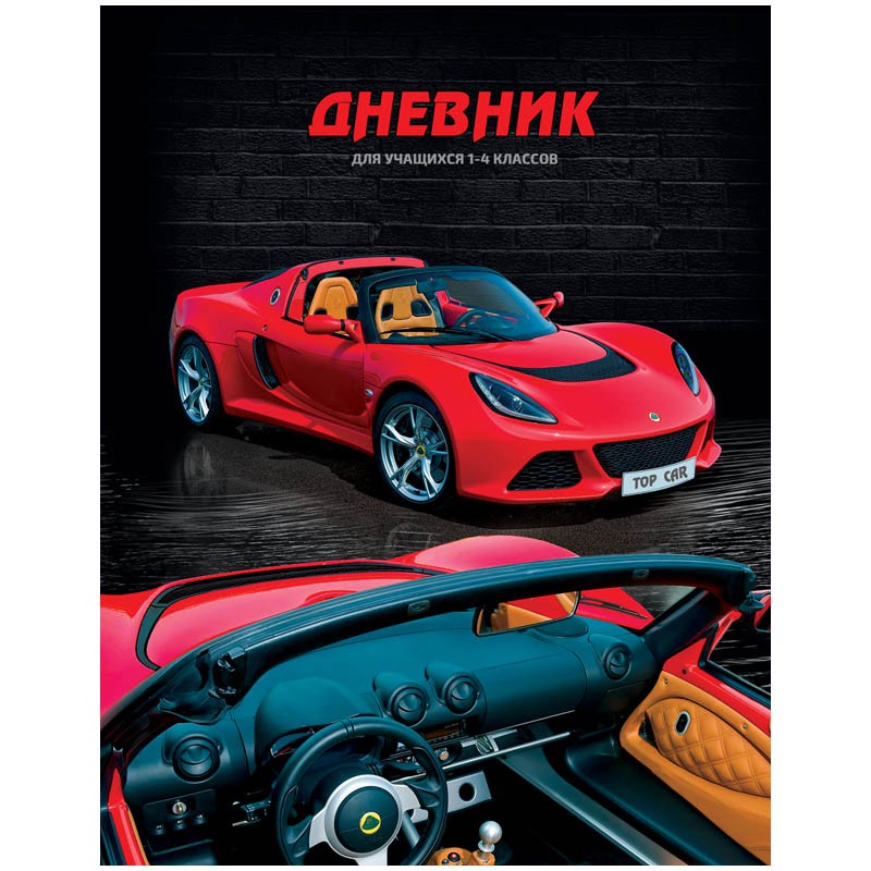 Дневник 1-4 кл. 48л. (твердый) Top Car, ламинация 39,55.jpg