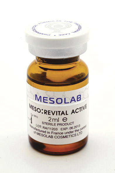МЕЗОКОКТЕЙЛЬ ДЛЯ ВОССТАНОВЛЕНИЯ И УВЛАЖНЕНИЯ КОЖИ Meso:Revital Active 2 ml(35+)