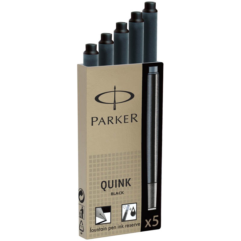 Картриджи чернильные Parker Quink черные, 5шт., европодвес 145,32.jpg