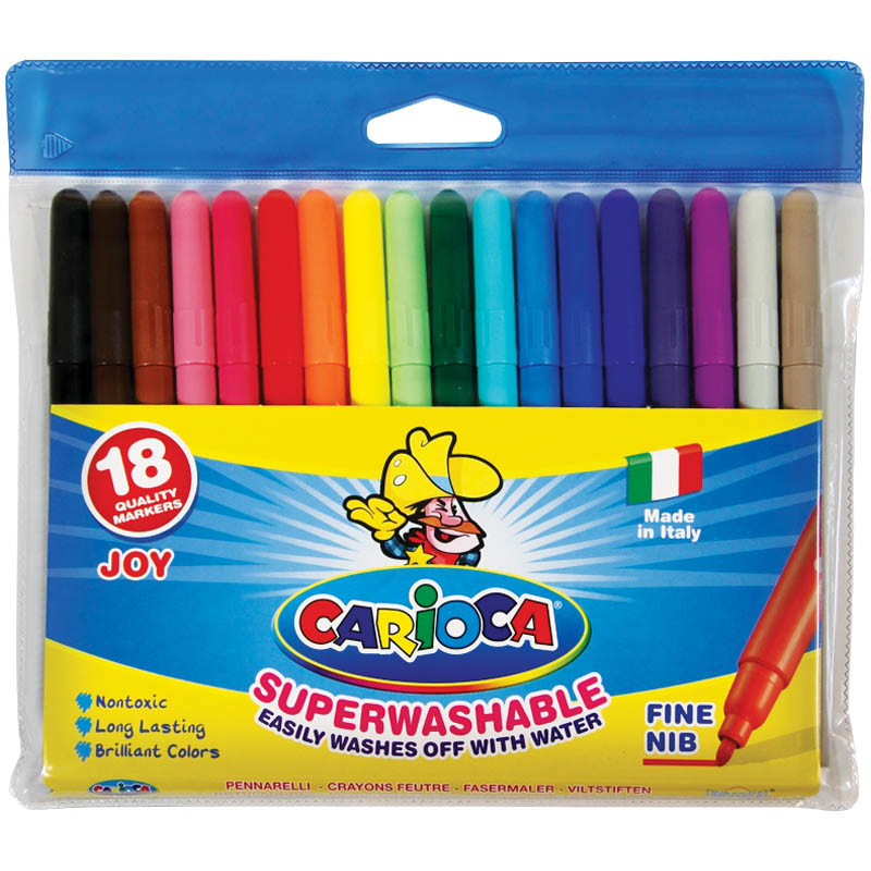 Фломастеры CARIOCA JOY, 18цв., европодвес 164,25.jpg