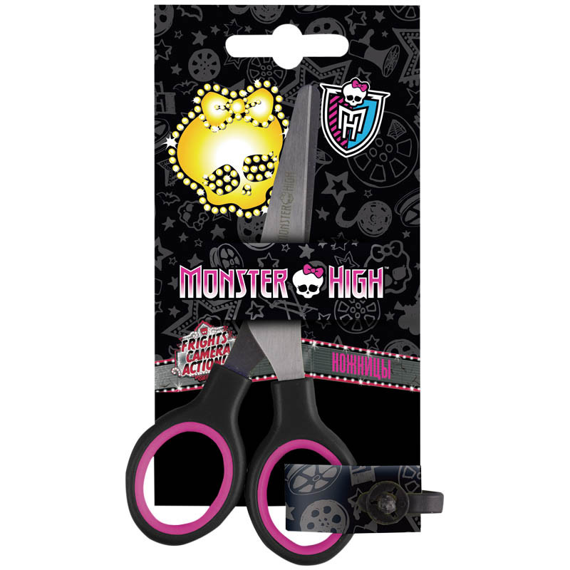 Ножницы детские 13 см Monster High, европодвес 40,75.jpg
