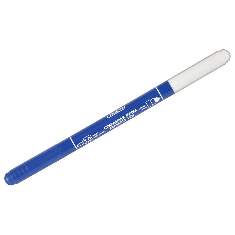 Ручка капиллярная стираемая Erasable pen синяя, 1мм 14,04.jpg